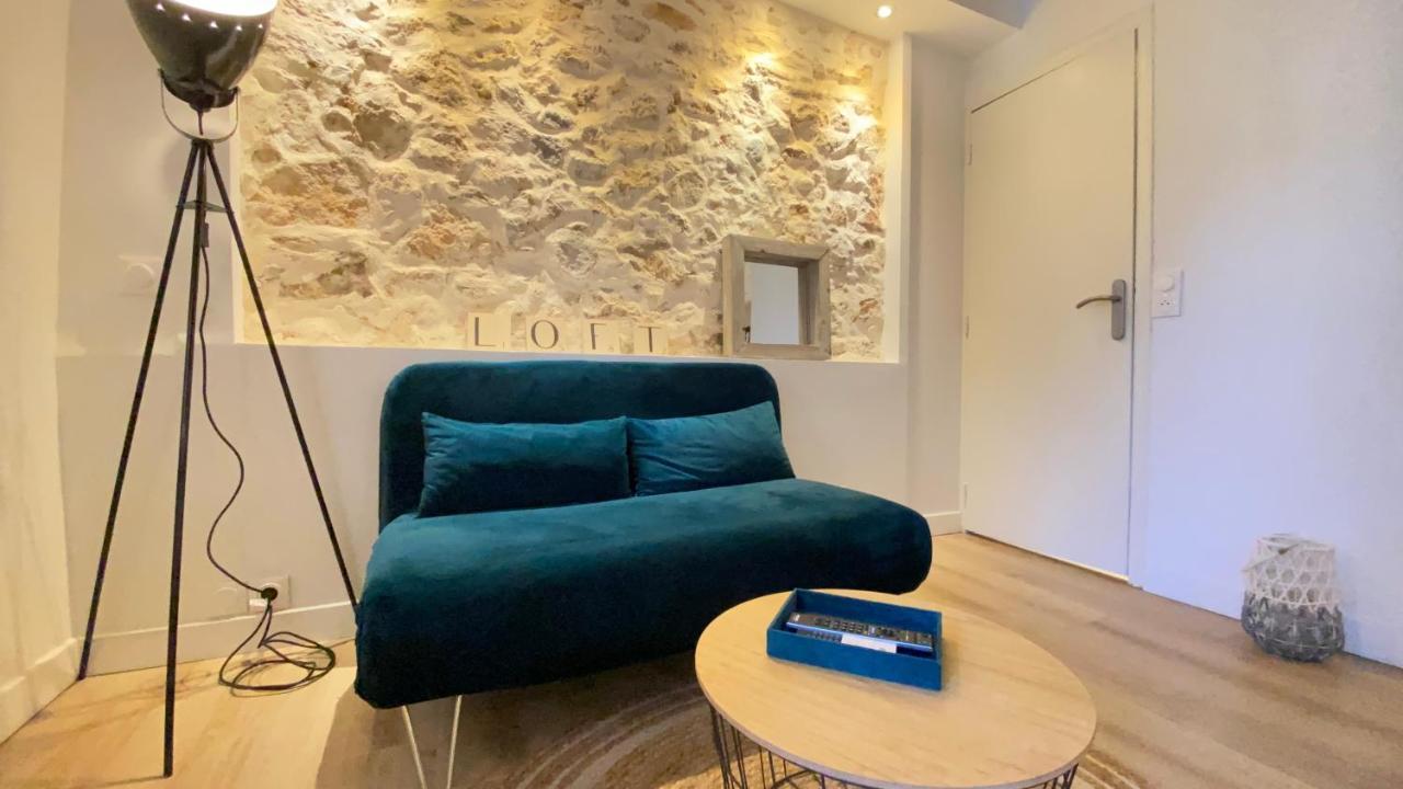 The Old Town - 1 Chambre, Cosy, Centre Ville Antibes Eksteriør billede