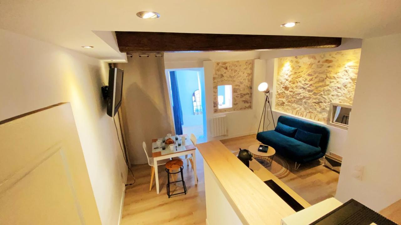 The Old Town - 1 Chambre, Cosy, Centre Ville Antibes Eksteriør billede